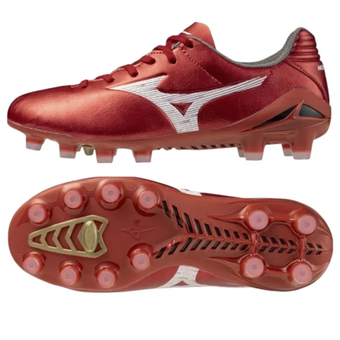 Mizuno Monarcida Neo 3 Pro “Ruby Red White”