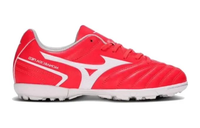 Mizuno Monarcida Neo Select II Soccer Training Shoes “Red”