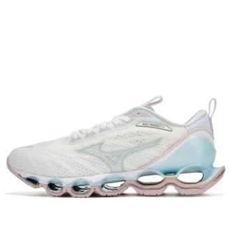Mizuno Prophecy 11 Shock Absorption Breathable Blue Pink