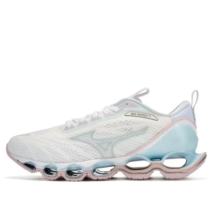 Mizuno Prophecy 11 Shock Absorption Breathable Blue Pink