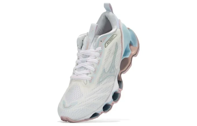 Mizuno Prophecy 11 Shock Absorption Breathable Blue Pink