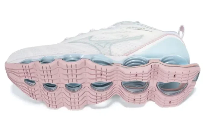 Mizuno Prophecy 11 Shock Absorption Breathable Blue Pink