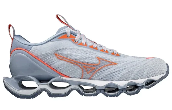 Mizuno Prophecy Wave 11 “Gray Blue Orange”