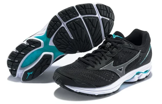 Mizuno Rider 22 Black/Blue