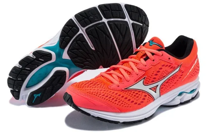 Mizuno Rider 22 Orange/Red