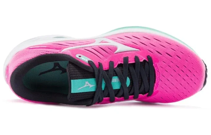 Mizuno Rider 24 Pink/White