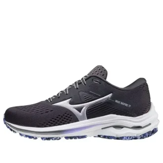 Mizuno Wave Inspire 17 “Black Pearl Violet Glow”