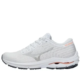 Mizuno Wave Inspire 17 Waveknit “White Papaya”