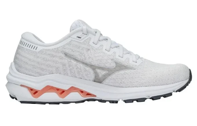 Mizuno Wave Inspire 17 Waveknit “White Papaya”