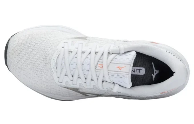 Mizuno Wave Inspire 17 Waveknit “White Papaya”