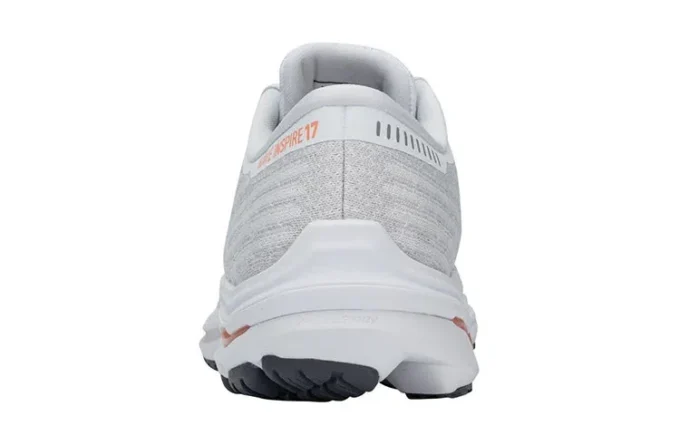 Mizuno Wave Inspire 17 Waveknit “White Papaya”