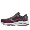 Mizuno Wave Inspire 17 Waveknit Wide “Dark Red”