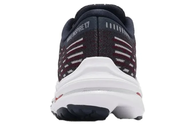 Mizuno Wave Inspire 17 Waveknit Wide “Dark Red”
