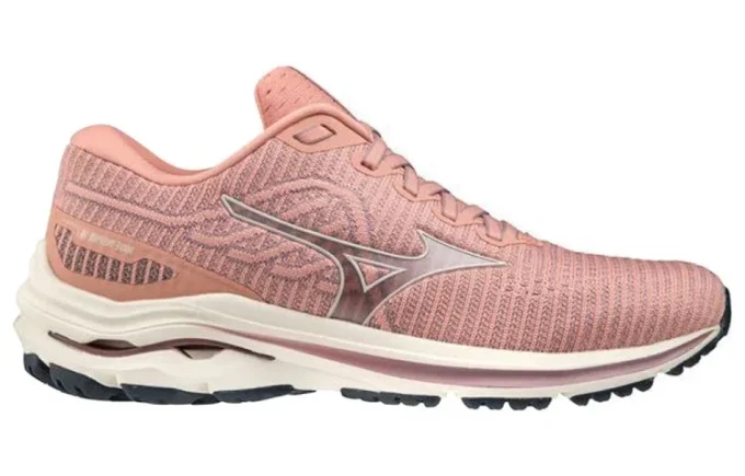 Mizuno Wave Inspire 18 Waveknit Super Wide “Rose”