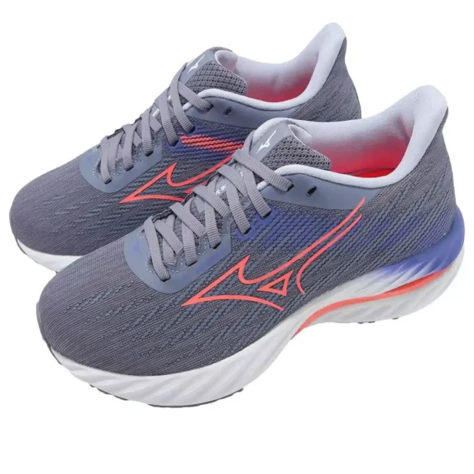Mizuno Wave Inspire 21 Super Wide “Grey Red”
