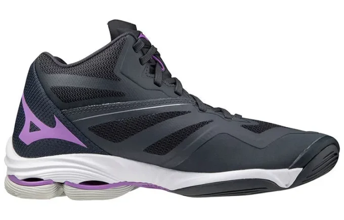 Mizuno Wave Lightning Z6 “Black Red Purple”