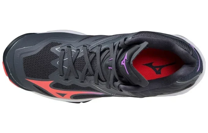 Mizuno Wave Lightning Z6 “Black Red Purple”