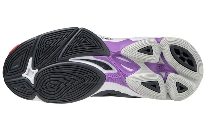 Mizuno Wave Lightning Z6 “Black Red Purple”