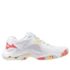 Mizuno Wave Lightning Z8 “White Calypso Coral”