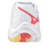 Mizuno Wave Lightning Z8 “White Calypso Coral”