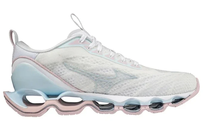 Mizuno Wave Prophecy 11 “White Light Blue Light Pink”