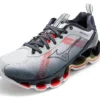 Mizuno Wave Prophecy X 10 “Grey Red”