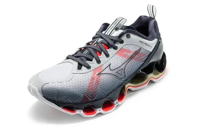Mizuno Wave Prophecy X 10 “Grey Red”