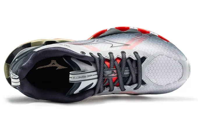 Mizuno Wave Prophecy X 10 “Grey Red”