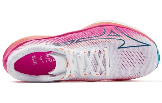 Mizuno WAVE REBELLION PRO “White”