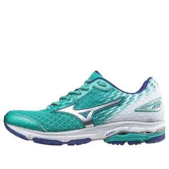 Mizuno Wave Rider 19 “Green Silver Blue”