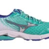 Mizuno Wave Rider 19 “Green Silver Blue”