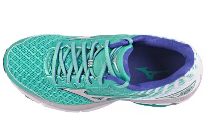 Mizuno Wave Rider 19 “Green Silver Blue”