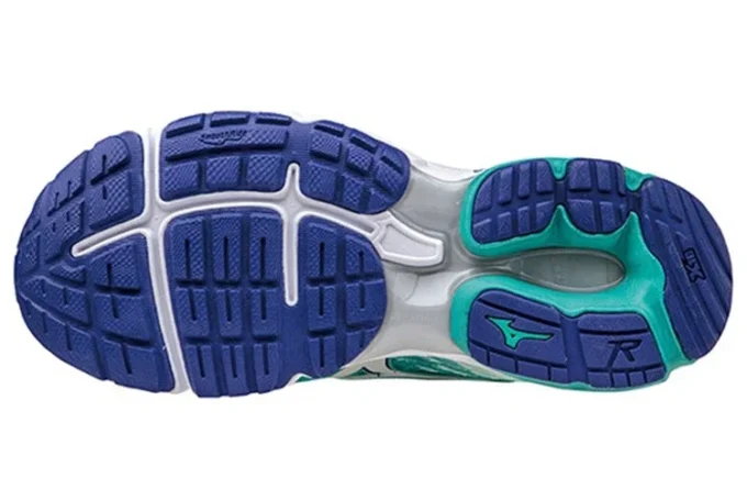 Mizuno Wave Rider 19 “Green Silver Blue”