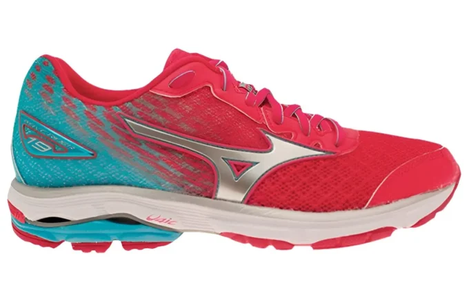 Mizuno Wave Rider 19 “Red”