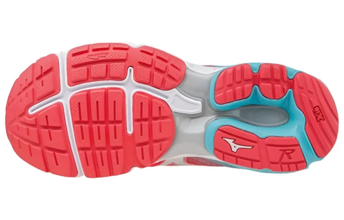 Mizuno Wave Rider 19 “Red”