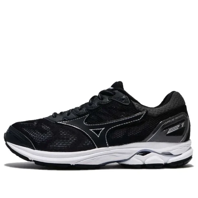 Mizuno Wave Rider 21 “Black Grey”