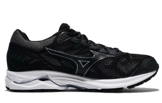 Mizuno Wave Rider 21 “Black Grey”