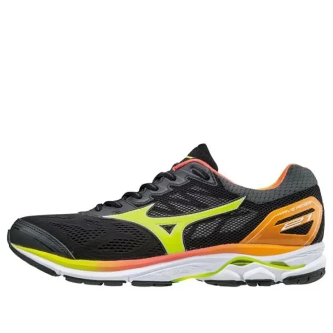 Mizuno Wave Rider 21 “Black Yellow”
