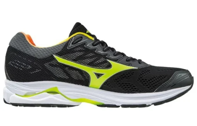 Mizuno Wave Rider 21 “Black Yellow”