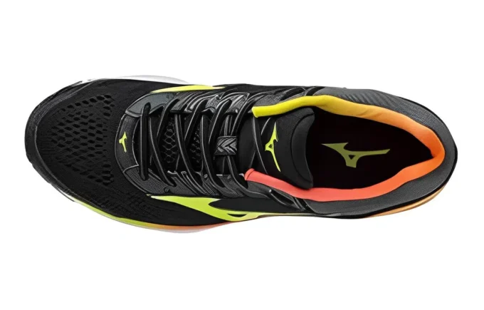 Mizuno Wave Rider 21 “Black Yellow”