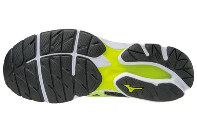 Mizuno Wave Rider 21 “Black Yellow”