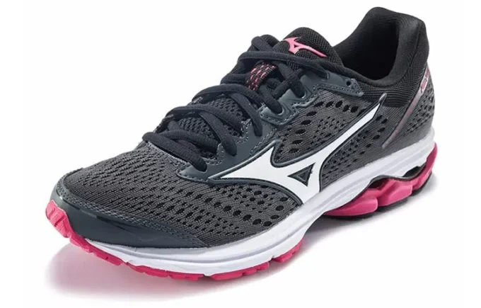 Mizuno Wave Rider 22 “Black Pink”
