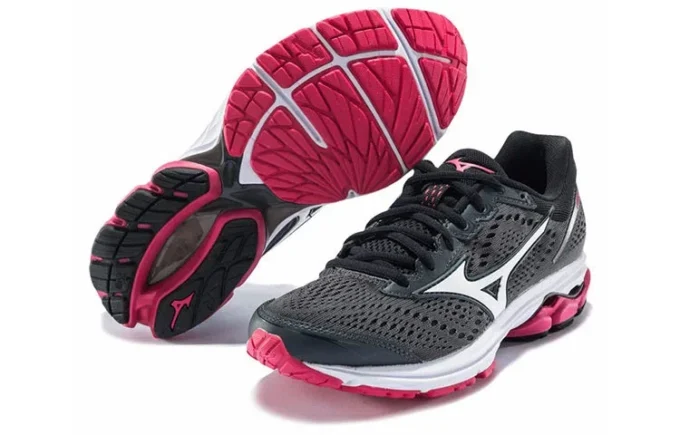 Mizuno Wave Rider 22 “Black Pink”