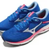 Mizuno Wave Rider 24 “Blue Diva Pink”
