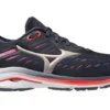 Mizuno Wave Rider 24 “Navy Red”