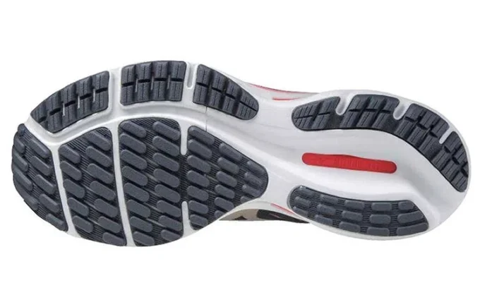 Mizuno Wave Rider 24 “Navy Red”