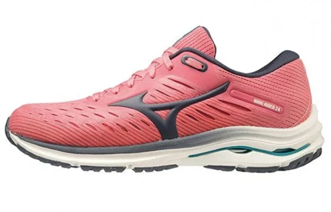 Mizuno Wave Rider 24 “Pink”
