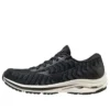 Mizuno Wave Rider 24 Waveknit “Black Ivory”