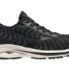 Mizuno Wave Rider 24 Waveknit “Black Ivory”