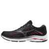 Mizuno Wave Rider 24 Wide “Black Pink”